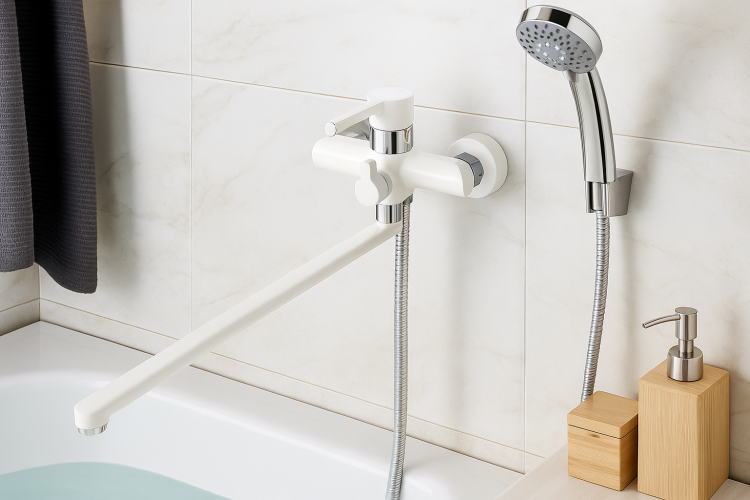 Смеситель для ванны одноручный ZOK7-A036PW