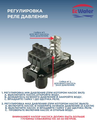 Автобак EcWATER CАВ 24 LITE 4
