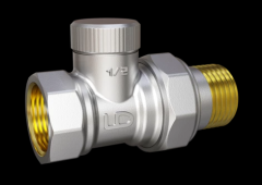 Клапан настроечный  1/2" 59.15.В-ГШ.Н LD