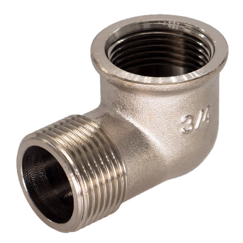 Угольник 3/4" В-Н латунь СТМ