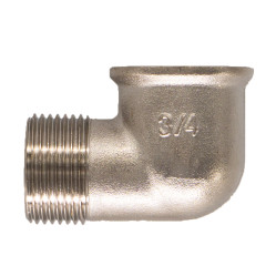 Угольник 3/4&quot; В-Н латунь СТМ