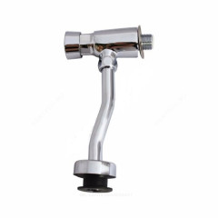 Кран для писсуара нажимной Selena (c декоративной чашкой)