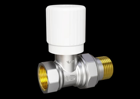 Клапан регулировочный 1/2" 59.15.В-ГШ.Р LD