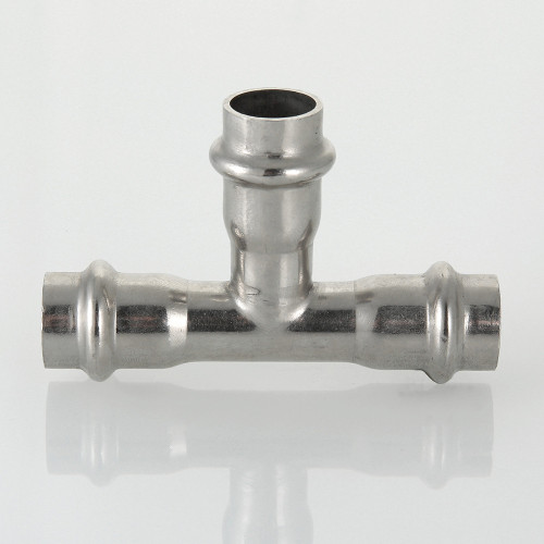 Тройник из нержавеющей стали 18 пресс VTi.931