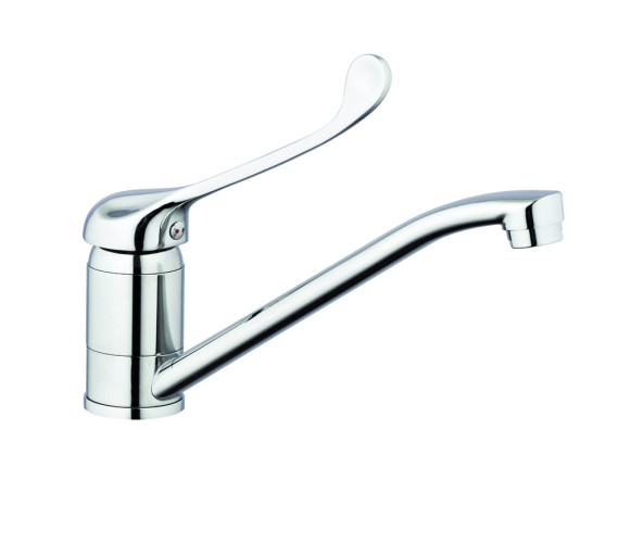 Смеситель для кухни одноручный хирургический 4D4-A027