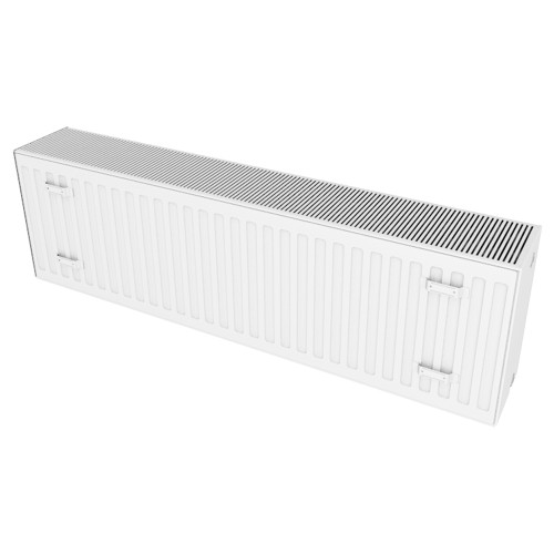 Радиатор стальной C30 LEMAX 300*1400 (1730 Вт) боковое подключение