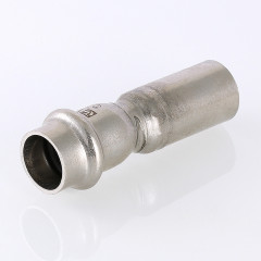 Вставка переходная из нержавеющей стали 28х22 пресс VTi.905