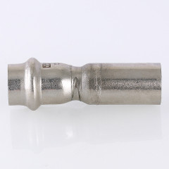 Вставка переходная из нержавеющей стали 28х22 пресс VTi.905