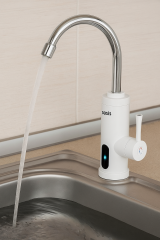 Смеситель для кухни одноручный OASIS КР-PB с функцией подогрева