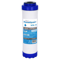 Картридж Аквабрайт УГА-20ББ Big Blue 20&quot; гранулированный уголь
