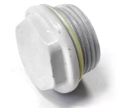 Заглушка левая к алюминиевому радиатору с прокладкой силикон