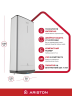 Водонагреватель накопительный электрический ARISTON ABS VLS PRO INOX R 100