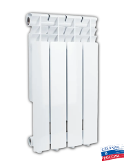 Радиатор биметаллический OASIS ECO 500/80/4 (0.61 кВт)