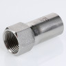 Вставка из нержавеющей стали ВР 15х1/2" пресс VTi.907