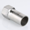 Вставка из нержавеющей стали ВР 15х1/2" пресс VTi.907