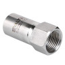 Вставка из нержавеющей стали ВР 15х1/2" пресс VTi.907