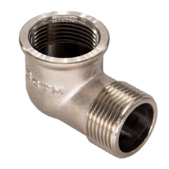 Угольник 1.0&quot; В-Н латунь СТМ