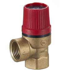 Клапан предохранительный 1/2&quot;х1.5 бара В-В ZEGOR QS-3071