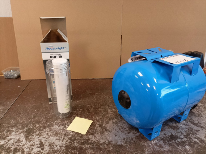 Автобак EcWATER CАВ 24 РД NEW УЦЕНКА SN 171105