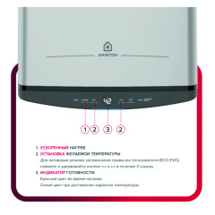 Водонагреватель накопительный электрический ARISTON ABSE VLS PRO PW 30