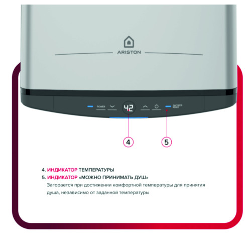 Водонагреватель накопительный электрический ARISTON ABSE VLS PRO PW 30