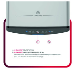 Водонагреватель накопительный электрический ARISTON ABSE VLS PRO PW 30