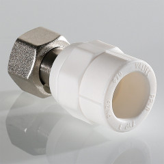 Муфта с накидной гайкой 20х1/2&quot; стандарт Конус ПП(б) VTp.708.К