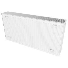 Радиатор стальной C33 LEMAX 500*1200 (3869 Вт) боковое подключение