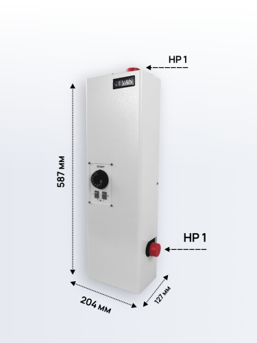 Котел электрический ЭВАН Warmos START 14 кВт