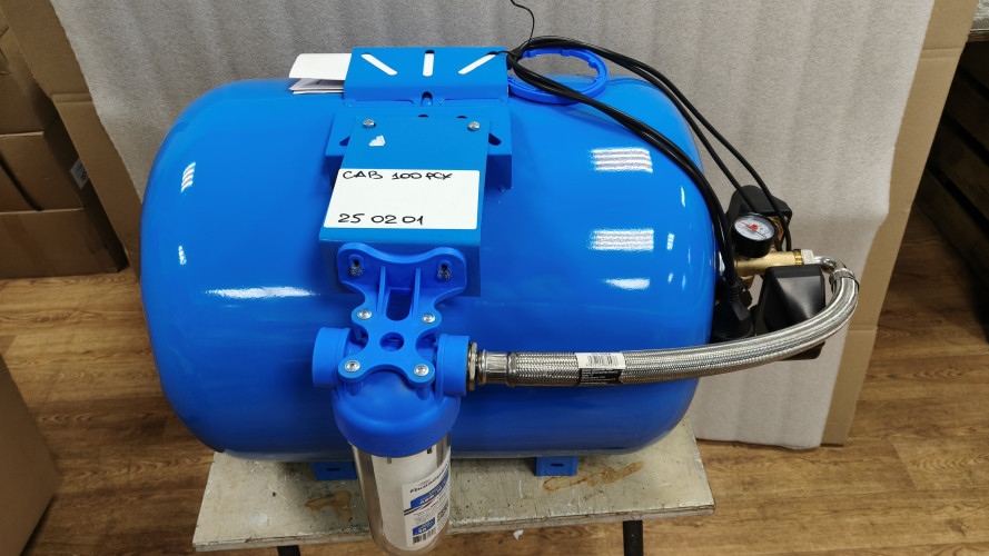 Автобак EcWATER CAB 100 РСХ УЦЕНКА SN 250201