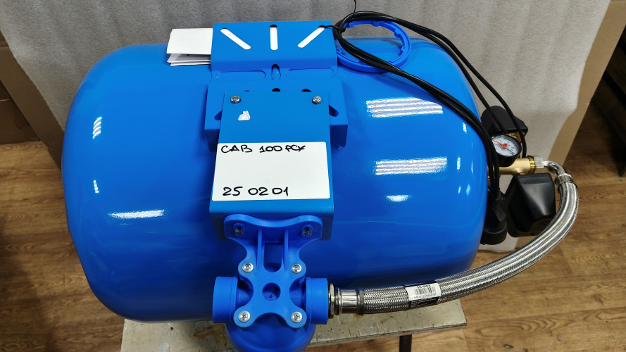 Автобак EcWATER CAB 100 РСХ УЦЕНКА SN 250201