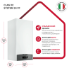Котел газовый настенный ARISTON CLAS XC SYSTEM 24 FF NG одноконтурный