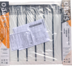 Радиатор биметаллический OASIS ECO 500/80/8 (1.22 кВт)