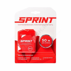 Нить уплотнительная SPRINT 50м бокс+50м катушка