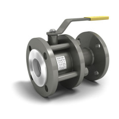 Кран шаровой стальной фланцевый КШРФ 11с67п DN 100  PN16 полнопроходной