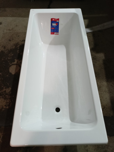 Ванна чугунная L=1600 ОПТИМА 673 320