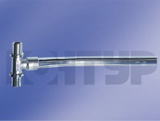 Трубка приборная Т-образная PERT ф16(2.2)х15 L=250