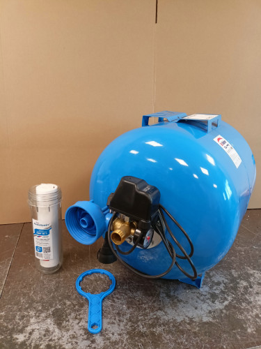 Автобак EcWATER CАВ 80 РД NEW УЦЕНКА SN 171103