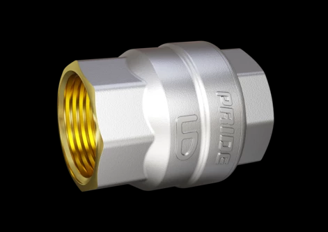 Клапан 3/4" В-В обратный латунный LD