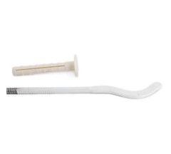 Кронштейн штырьевой для алюминиевых и биметаллических радиаторов 18см