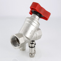 Клапан балансировочный 1/2&quot; В-В VT.054