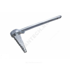 Ключ ступенчатый с воротком 1/2-11/4