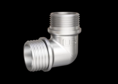 Угольник 1/2" Н-Н латунь LD