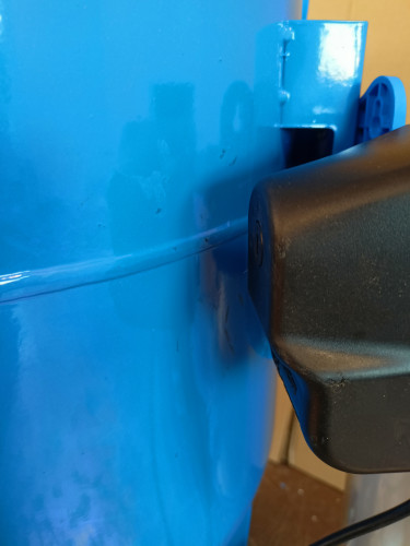 Автобак EcWATER CАВ 80 РД вертикальный УЦЕНКА SN 171101