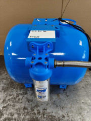 Автобак EcWATER САВ 80 РД УЦЕНКА SN 011001
