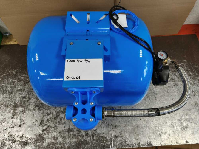 Автобак EcWATER САВ 80 РД УЦЕНКА SN 011001