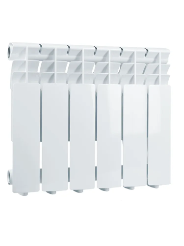 Радиатор алюминиевый OASIS ECO 500/80/6 (0.93 кВт)