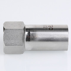 Вставка из нержавеющей стали ВР 22х3/4&quot; пресс VTi.907