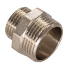 Ниппель переходной 1/2"-1.0" Н-Н латунь СТМ