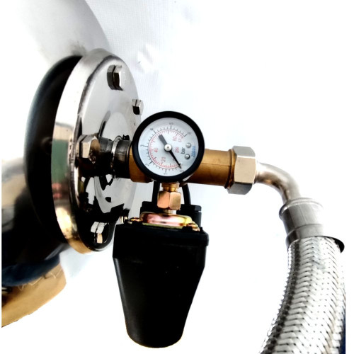 Автобак EcWATER ZSH 24 РД нержавеющая сталь